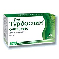 Турбослим Чай Очищение фильтрпакетики 2 г, 20 шт. - Шаховская