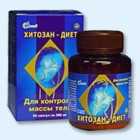 Хитозан-диет капсулы 300 мг, 90 шт - Шаховская